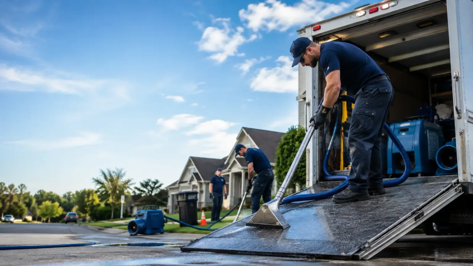 Emergency Water Removal in Livingston, AL near me